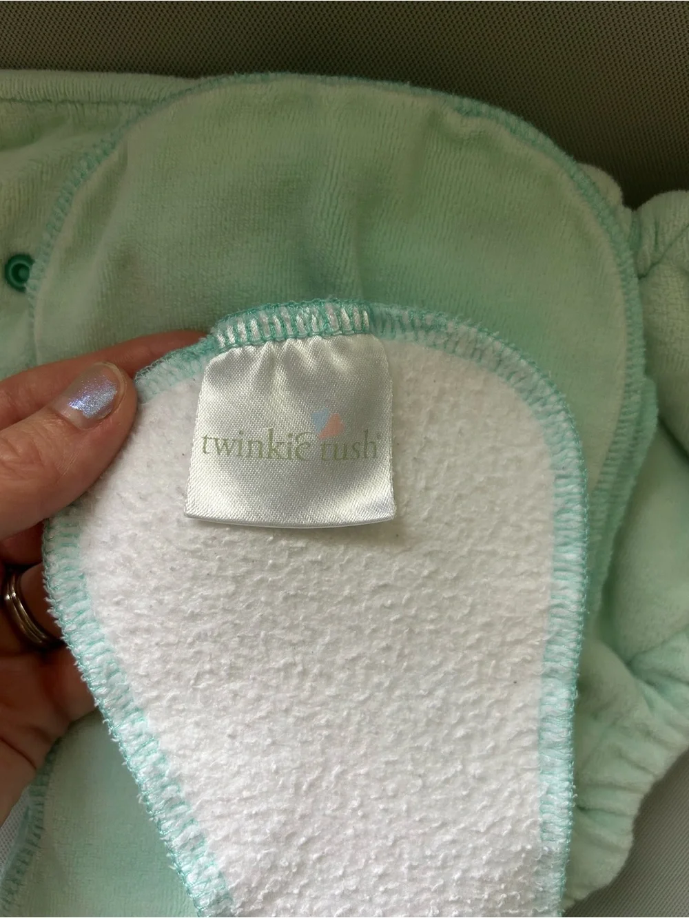 Twinkie Tush Night Night Cloth Diaper